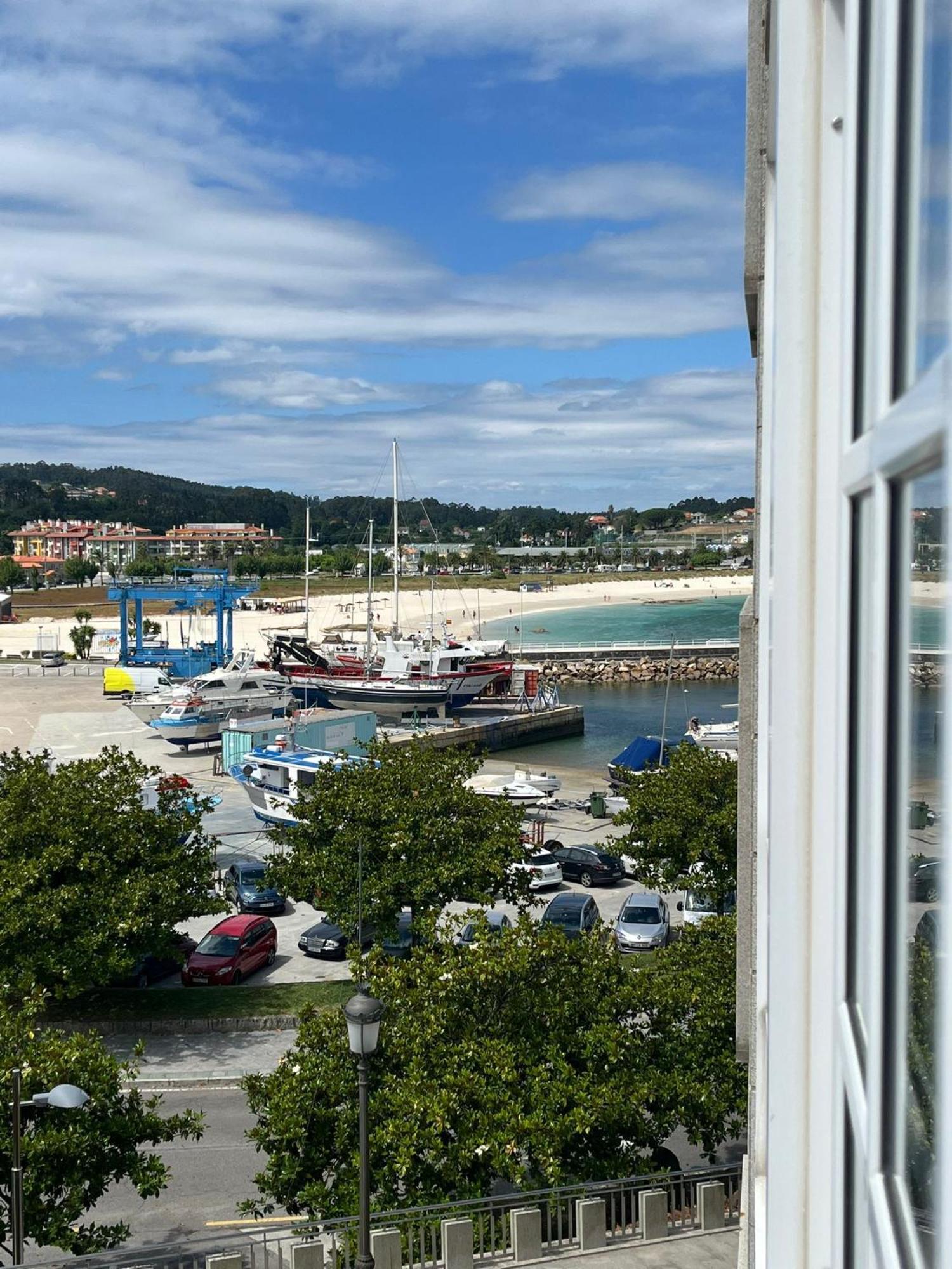 Apartamento Mareas Vivas Portonovo Exterior foto