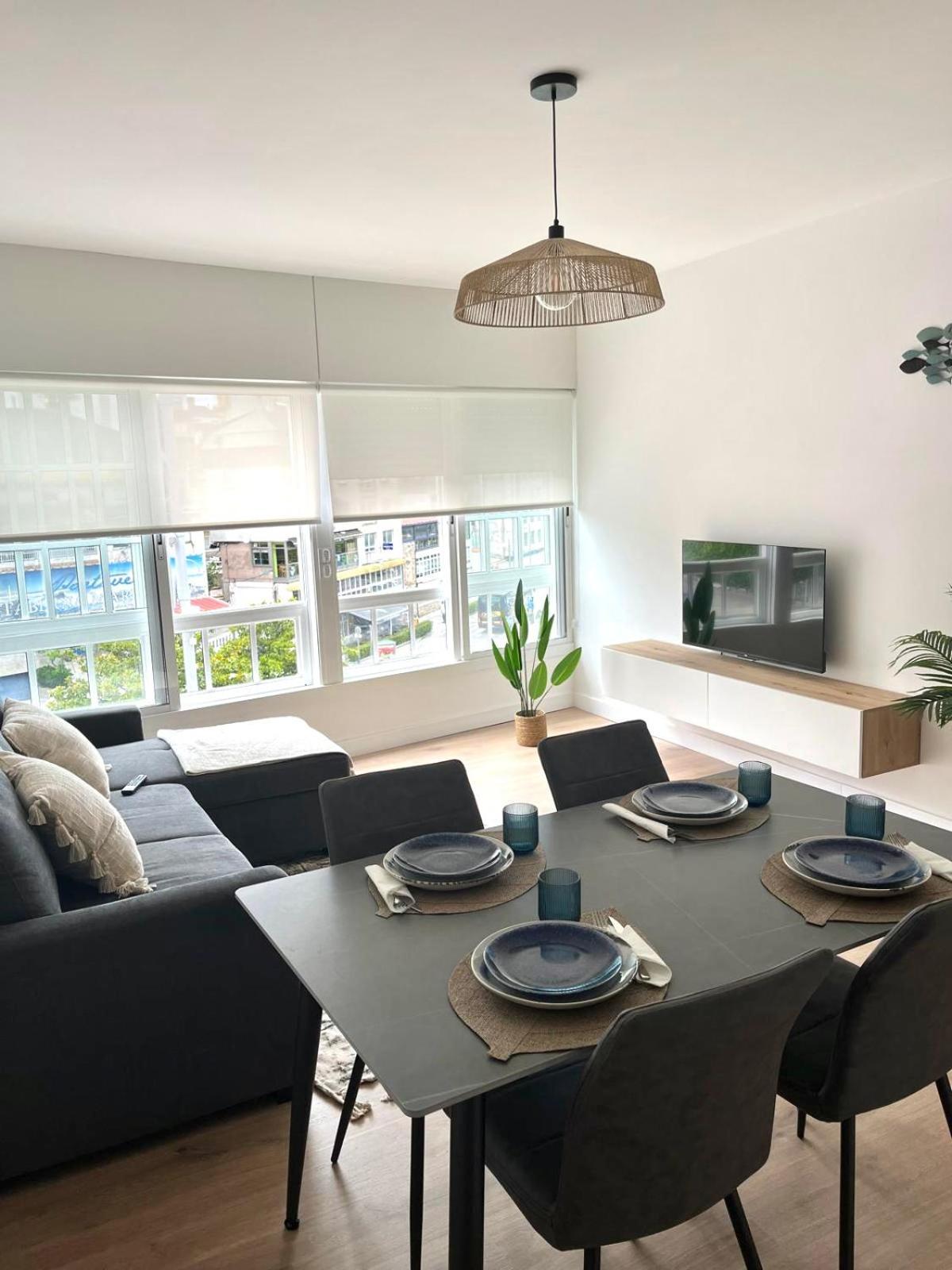 Apartamento Mareas Vivas Portonovo Exterior foto