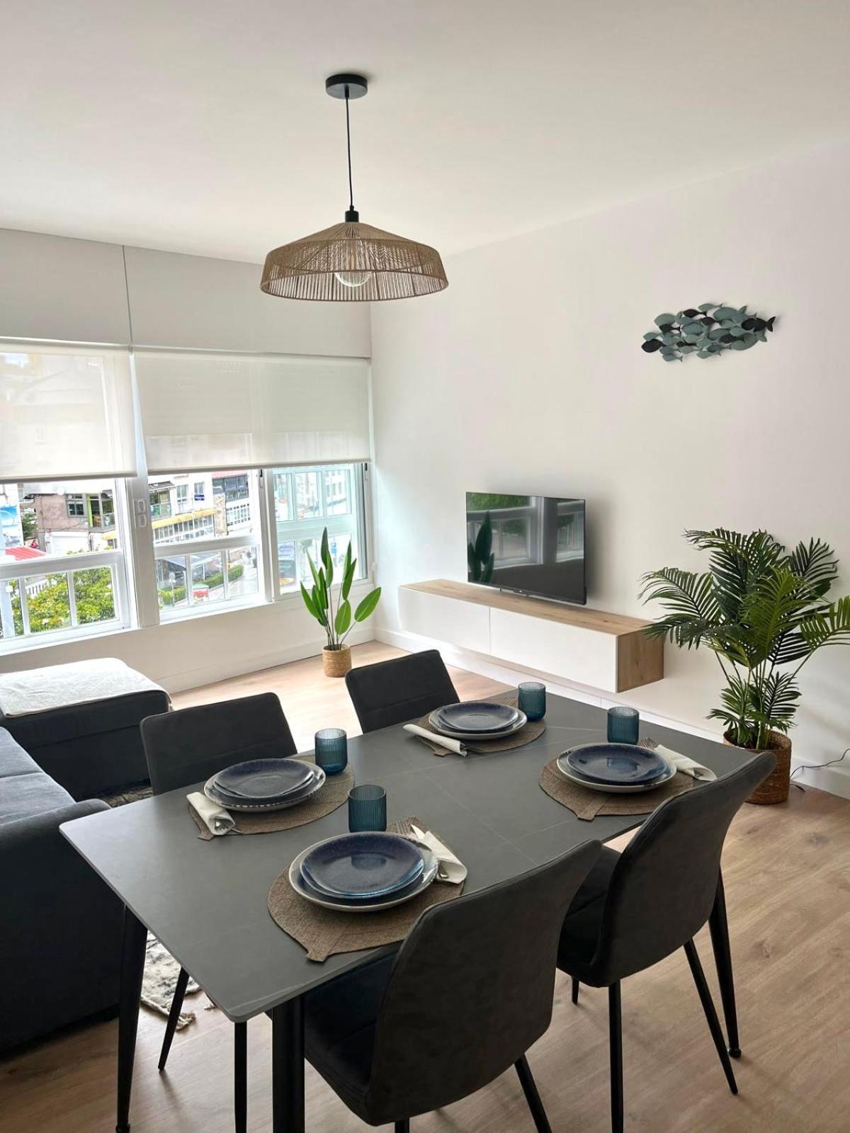 Apartamento Mareas Vivas Portonovo Exterior foto