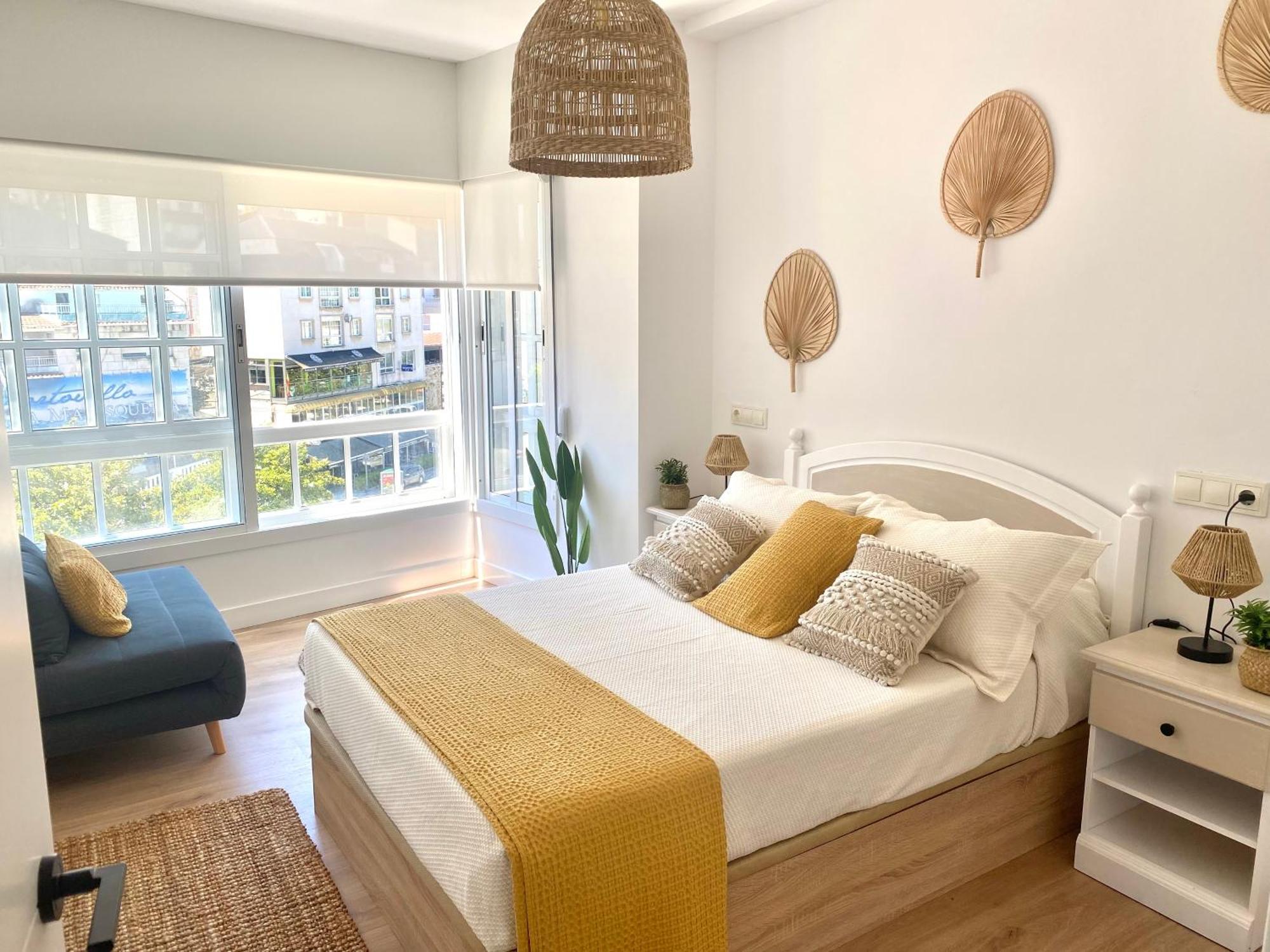 Apartamento Mareas Vivas Portonovo Exterior foto