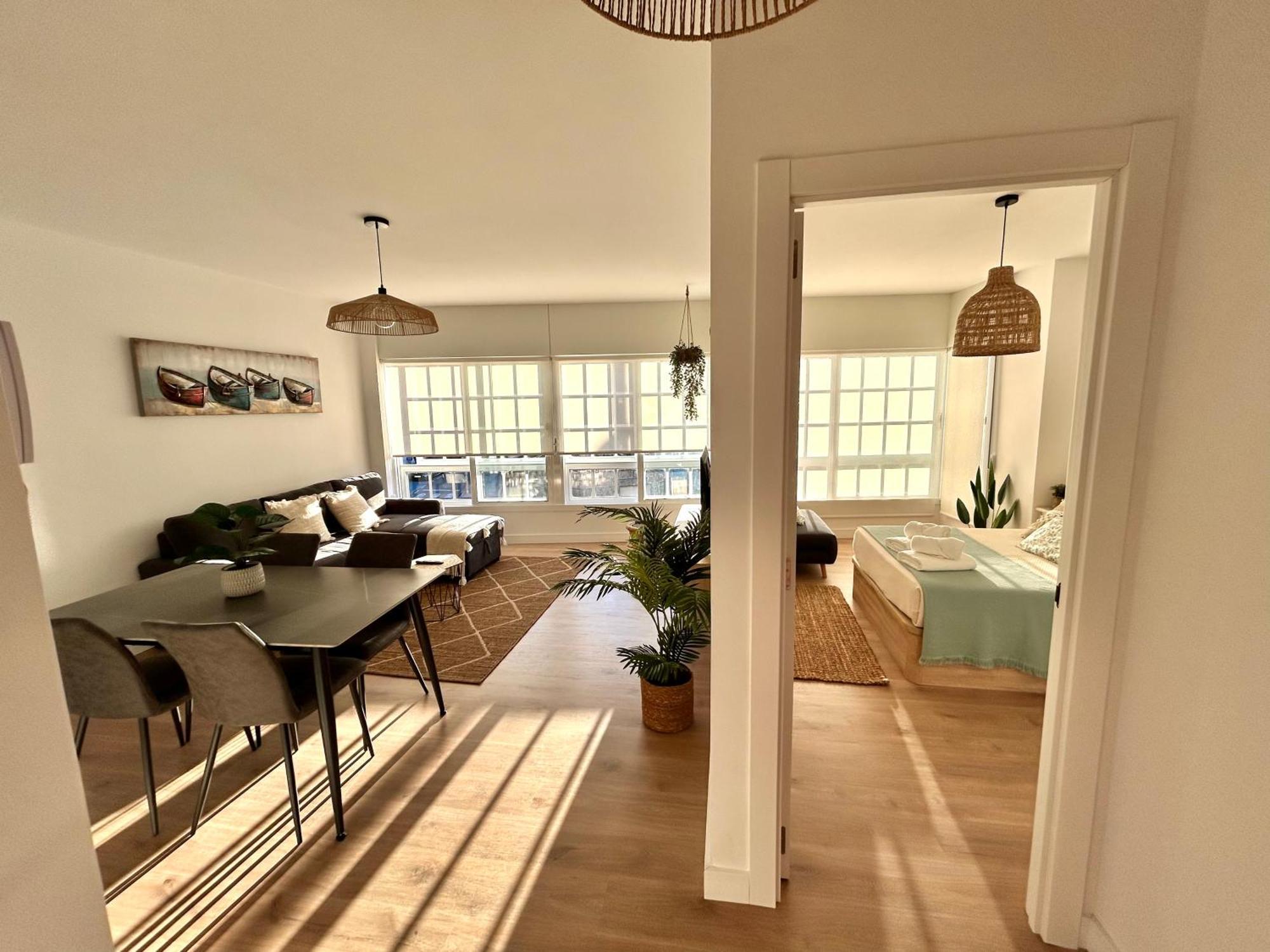 Apartamento Mareas Vivas Portonovo Exterior foto