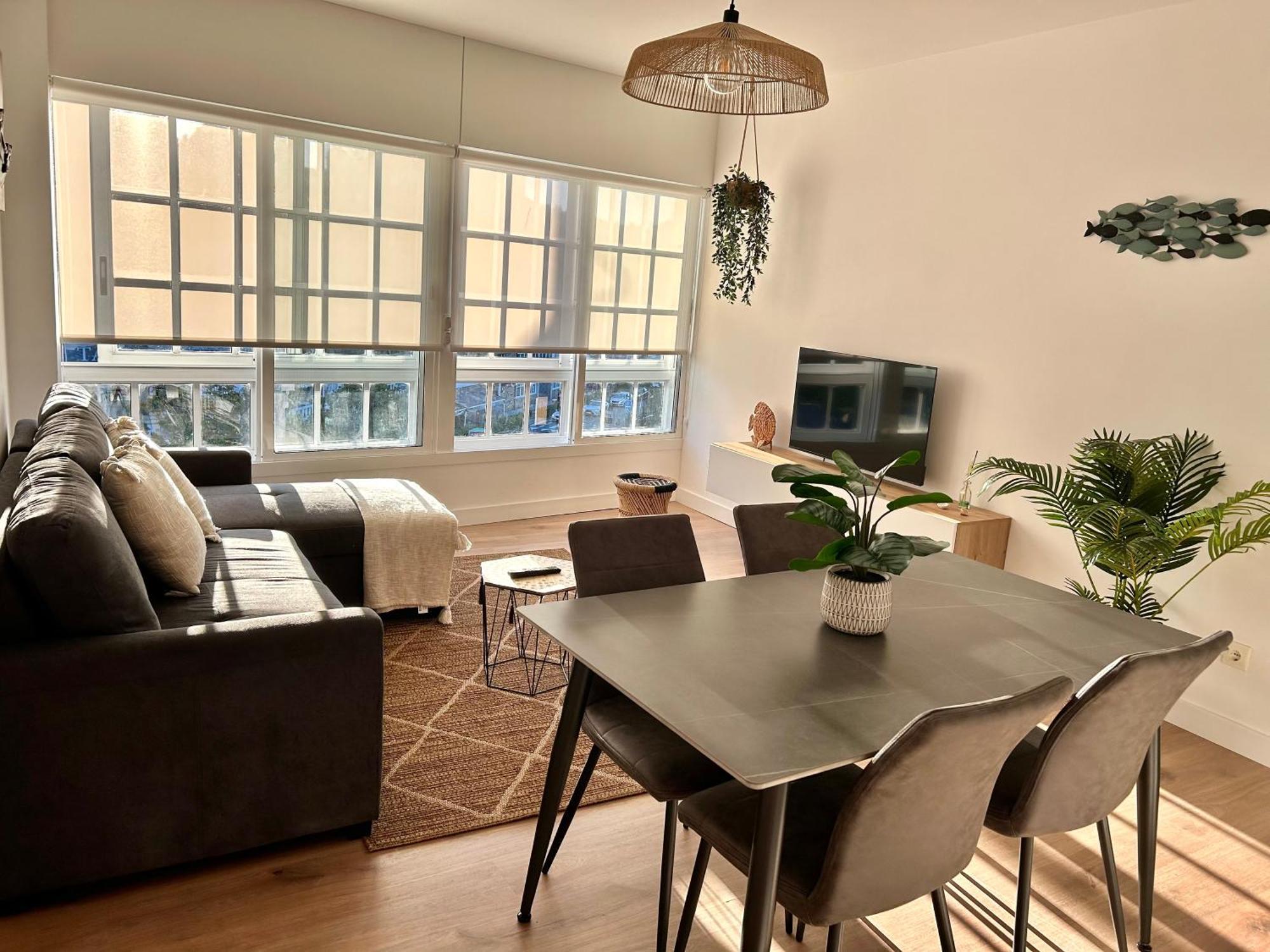 Apartamento Mareas Vivas Portonovo Exterior foto